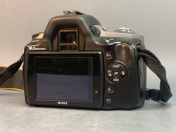 Sony A330 body 43000 кадров иногда клинит затвор
