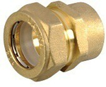 Муфта для гоф. трубы 20х1/2 F VER-PRO