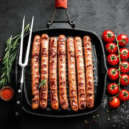 Колбаски "ГРИЛЬ" КУРИНЫЕ (450 гр)