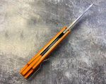 Складной нож Нус Orange, сталь D2, G-10, ТДК Кизляр