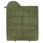 Спальный мешок Одеяло Nisus Travel Wide Plus 400 220х106см +10/-5/-12°С 2.7кг Hollowfiber -