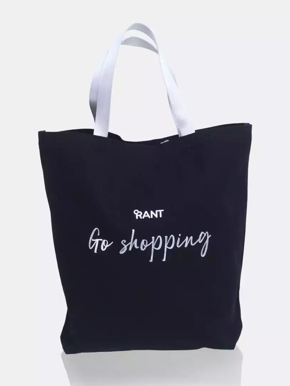 Сумка для мамы + шоппер RANT "Shopping Set" RB006 Midnight Black