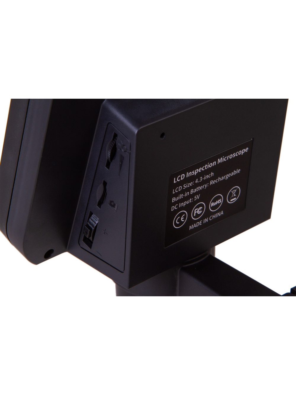 Микроскоп цифровой Levenhuk DTX 350 LCD