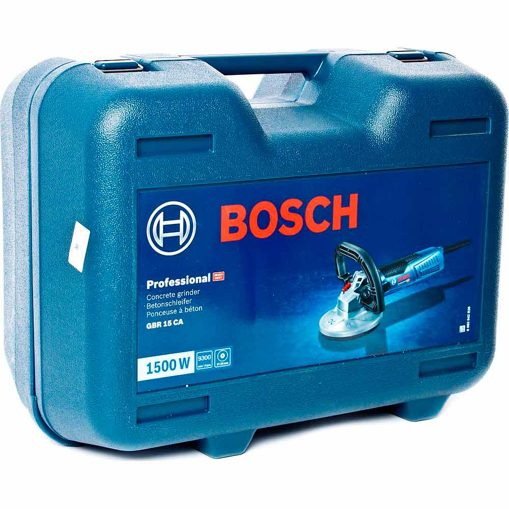 Машина шлифовальная по бетону Bosch GBR 15 CA