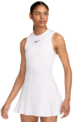 Теннисное платье Nike Court Dri-Fit Slam Tennis Dress - белый