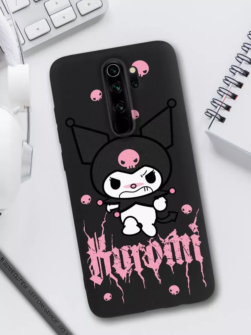 Чехол на Xiaomi Redmi Note 8 pro с принтом