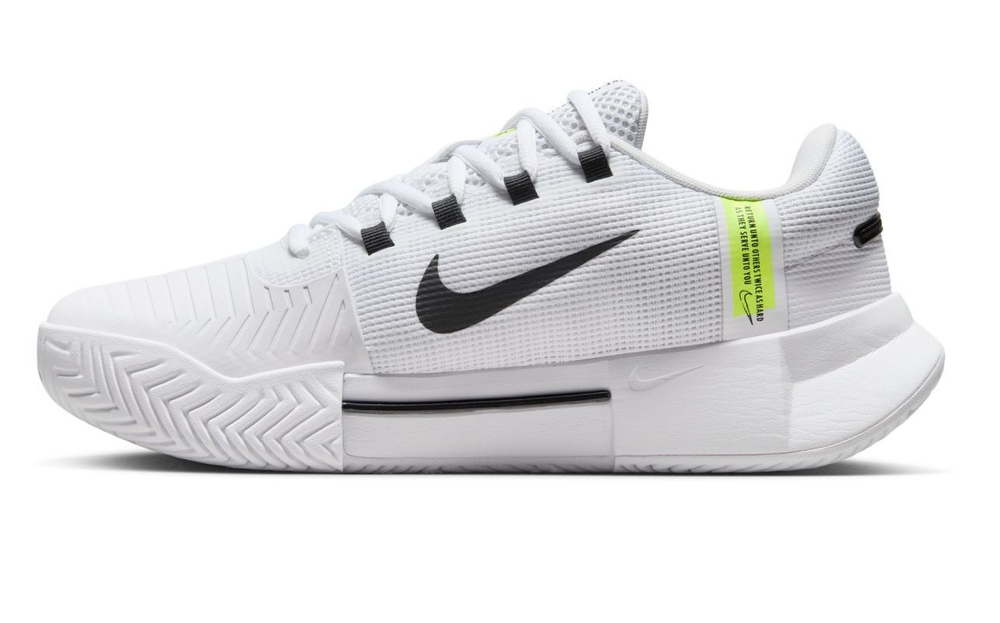 Женские Кроссовки теннисные Nike Zoom GP Challenge 1 - белый