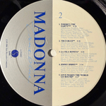 Madonna ‎– True Blue (США 1986г.)