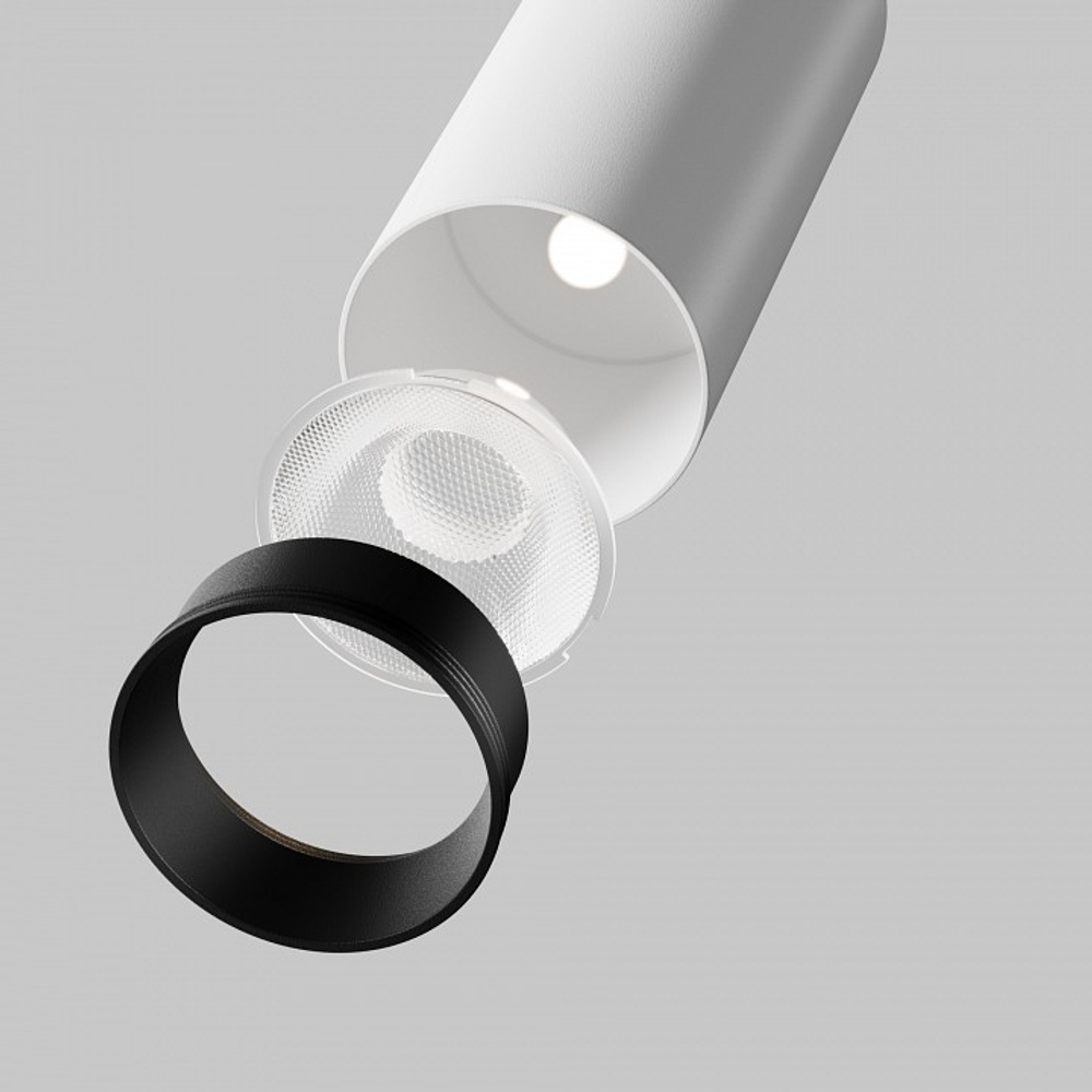 Светильник на штанге Maytoni Technical FOCUS LED C055CL-L12W3K-SS-W
