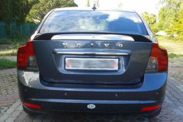 Спойлер V.2 для VOLVO S40 2004-2012