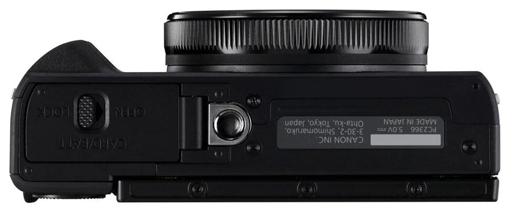 Canon PowerShot G7 X Mark III, черный