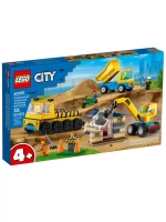 Лего Сити Город Строительные машины и кран 60391 City