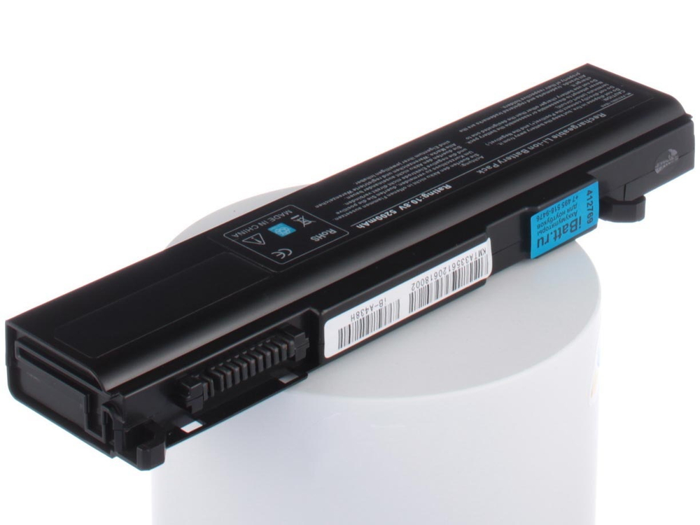 Аккумулятор iBatt 5200mAh, для Satellite A55-S106 Pro S300 Tecra R10-116 S3 R10-118 M2-S410 A55-S1066 A10-12N A10-16E U205