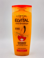 Шампунь Elvital Anti-Breakage Cement-Ceramide с керамидами для сухих и поврежденных волос 250 мл (из Финляндии)