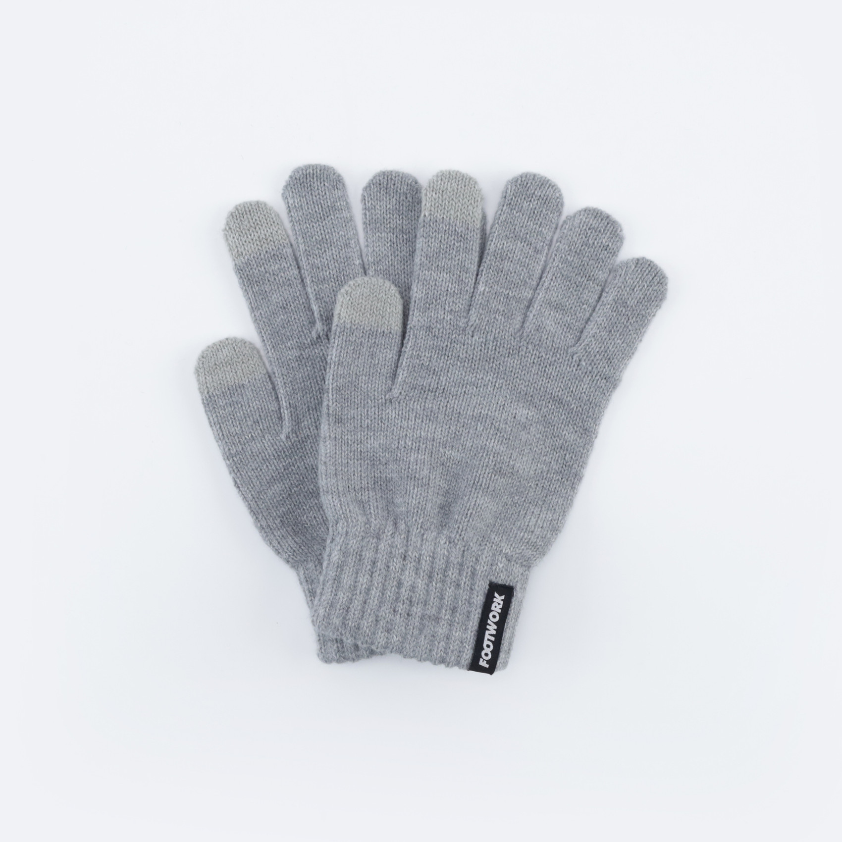Перчатки вязанные Footwork iFingers (gray) артикул: - купить в магазине Дайс