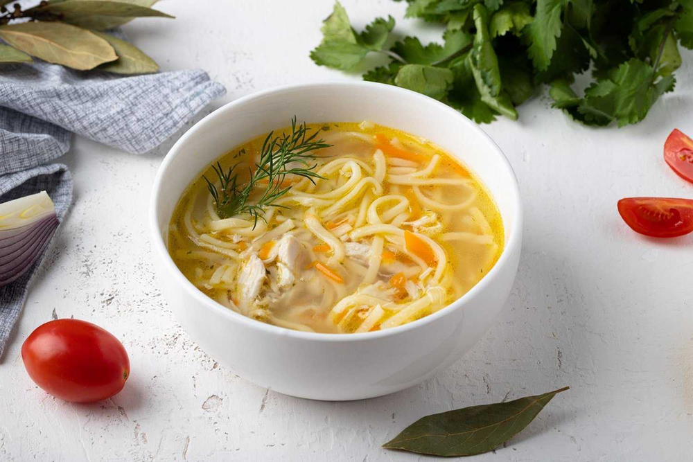 Куриная лапша