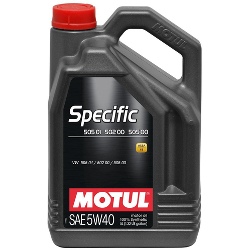 Motul SPECIFIC 502.00 / 505.00 / 505.01 5w-40