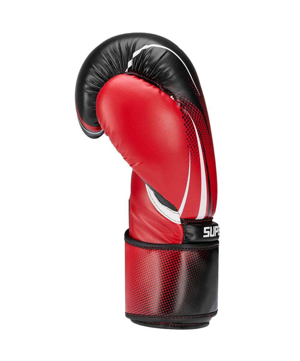 Перчатки боксерские IMPACT, красный, 14 oz