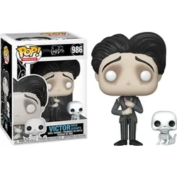 Funko POP! Corpse Bride: Victor with Scraps (986)