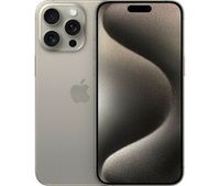 Смартфон Apple iPhone 15 Pro 1 ТБ, Dual: nano SIM + eSIM, натуральный титан