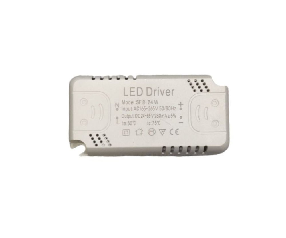 Светодиодный драйвер (Led Driver: SF8-24W 24-85V 280mA)