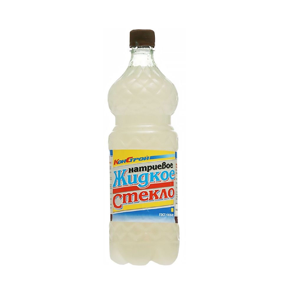 Жидкое стекло Конструктор, 1,5 кг---
