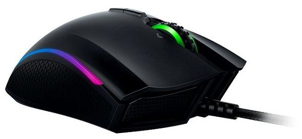 Мышь Razer Mamba Chroma Tournament Black USB