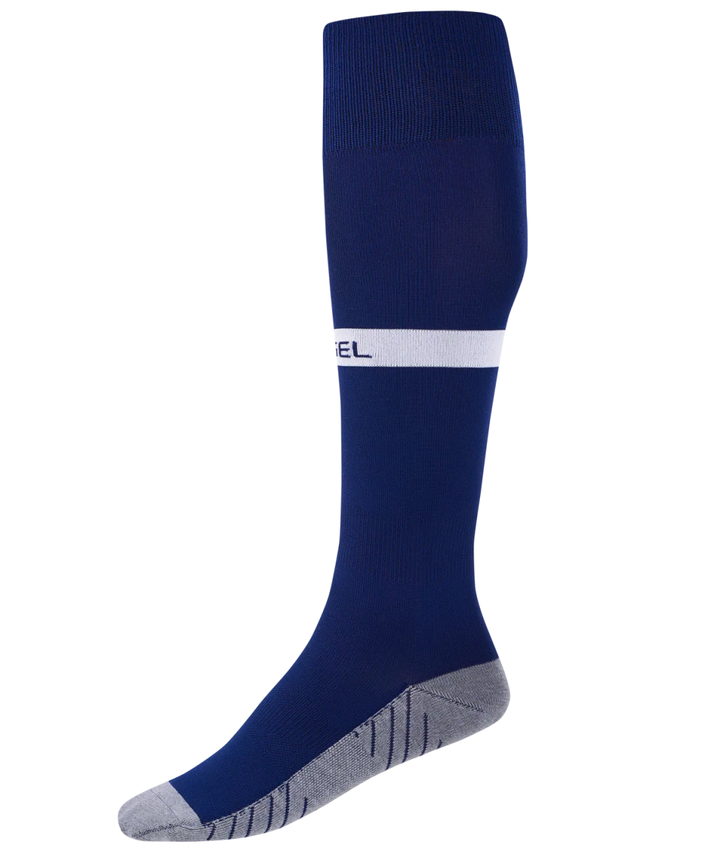 Гетры футбольные CAMP ADVANCED SOCKS, темно-синий/белый