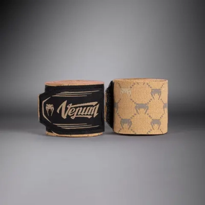 Бинты Venum Monogram Sand 4м