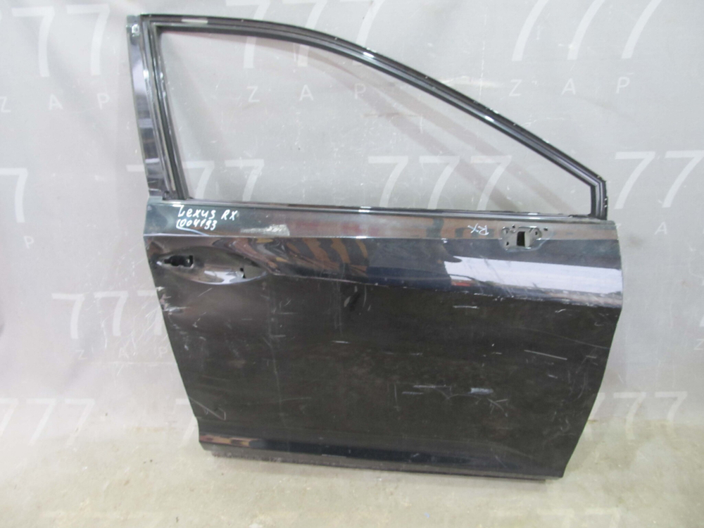 Дверь передняя правая Lexus RX 4 15-22 Б/У Оригинал 6700148160