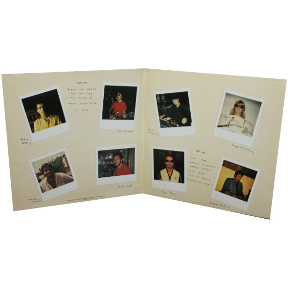 Paul McCartney / Pipes Of Peace (LP)