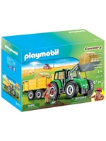 Набор Трактор с прицепом Playmobil 9317