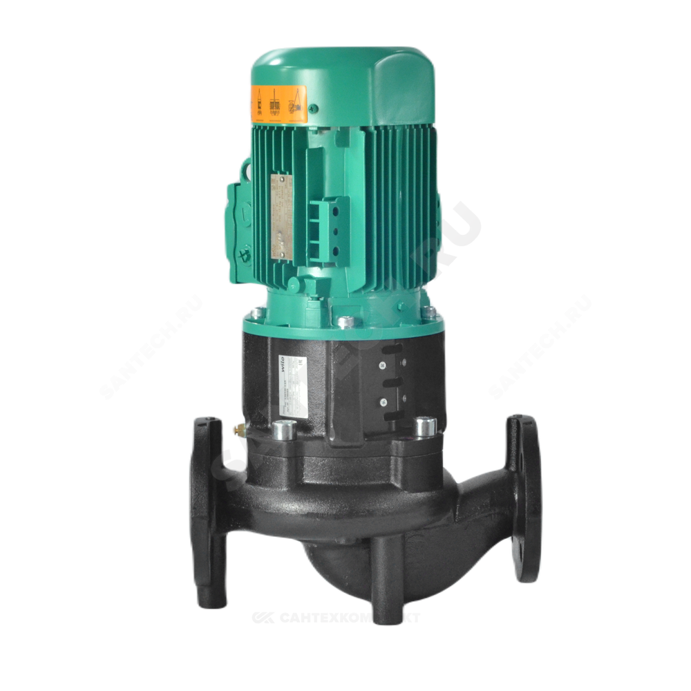 Насос ин-лайн с сухим ротором IL 50/220-11/2-IE3 PN16 3х400В/50 Гц Wilo 2458087