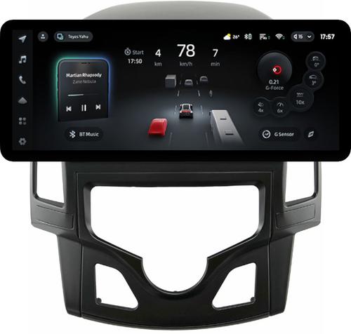 Магнитола для Hyundai i30 1 2007-2012 (климат) - Teyes CC4PRO монитор 12.3" 2K QLED + рамка 9, Android 13, Быстрейшая, Snapdragon 778G, ИИ, CarPlay, DSP, 4G SIM-слот