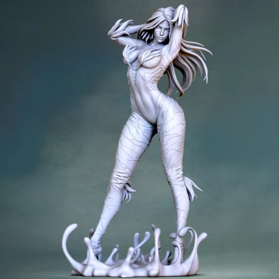 Black Cat Venom - Marvel