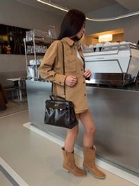 Куртка джинсовая DENIM LONG