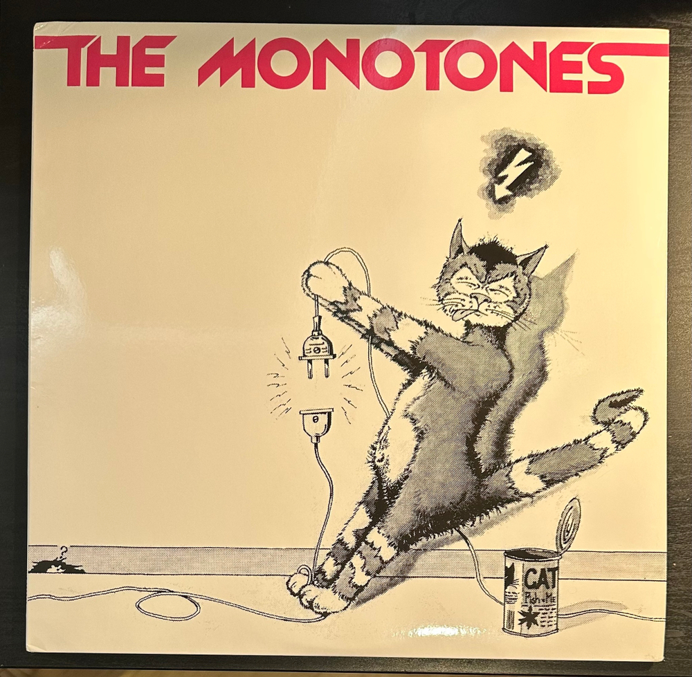 The Monotones- The Monotones (Россия 2014г.) прозрачный винил