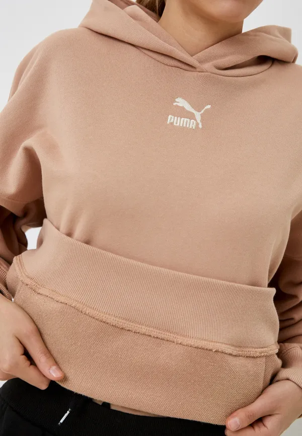 Толстовка женская PUMA Classics Oversized Hoodie TR