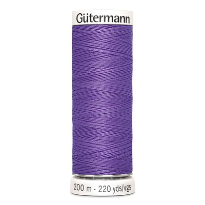Нить Sew-All 200 м, Gutermann, 391 сиреневый
