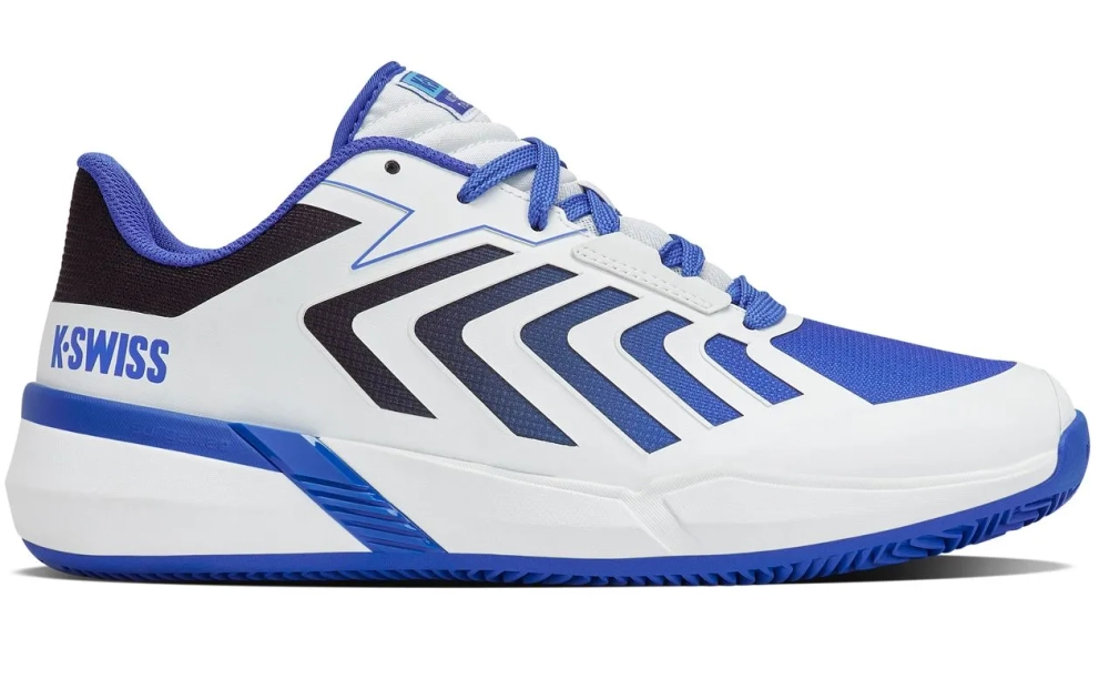 Теннисные кроссовки K-Swiss Ultrashot Team 2 Clay - white/dazzling blue/baltic sea