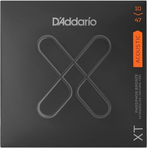 D`Addario XTAPB1047 струны для акустической гитары