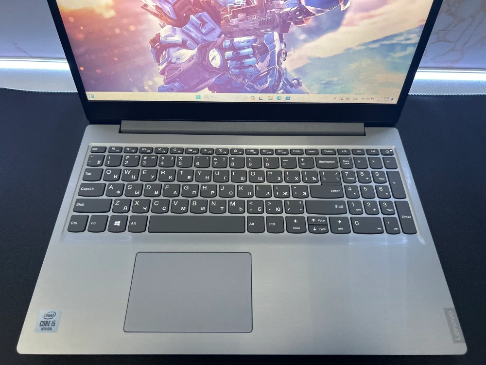 Ноутбук Lenovo IdeaPad S145-15IIL (81W800QMRK) 15.6"/Intel Core i5-1035G1/RAM 8GB/SSD 512GB/Intel UHD/1920*1080/TN/DOS/Подсветка кл-ры: нет/серый