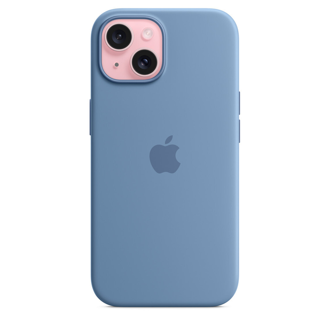 Silicone Case with MagSafe iPhone 15