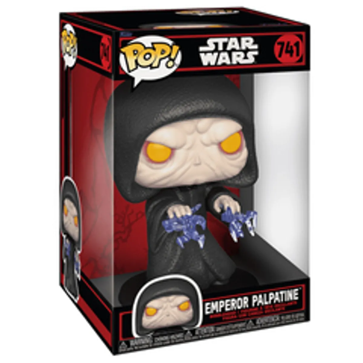 MEGA Funko POP! Star Wars: Emperor Palpatine (Force Lightning) 10