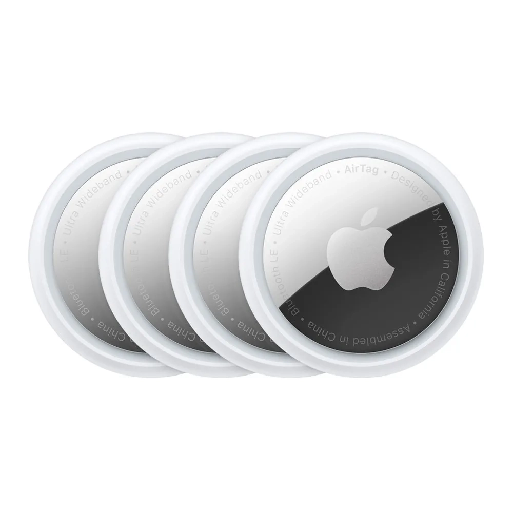 Беспроводная метка Apple AirTag (комплект — 4 штуки)