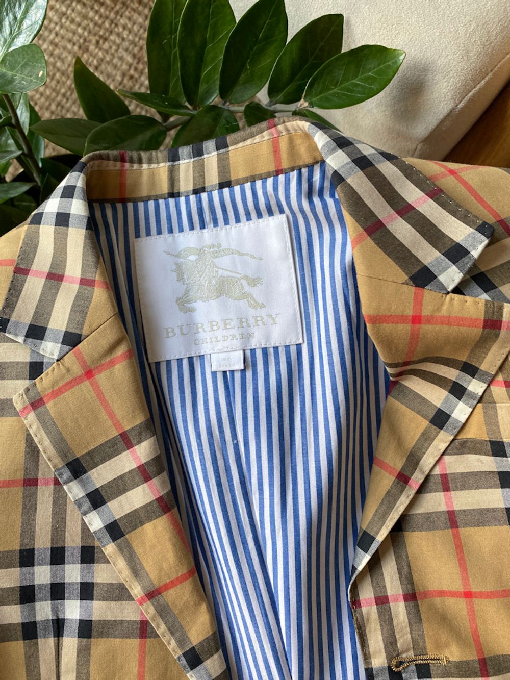 Пиджак Burberry, 128