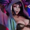 Juri topless - Street Fighter