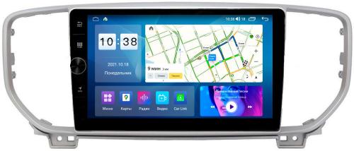 Магнитола для KIA Sportage 2018-2021 - Parafar PF577LHDAV на Android 12, Быстрая, CarPlay, 4G SIM-слот