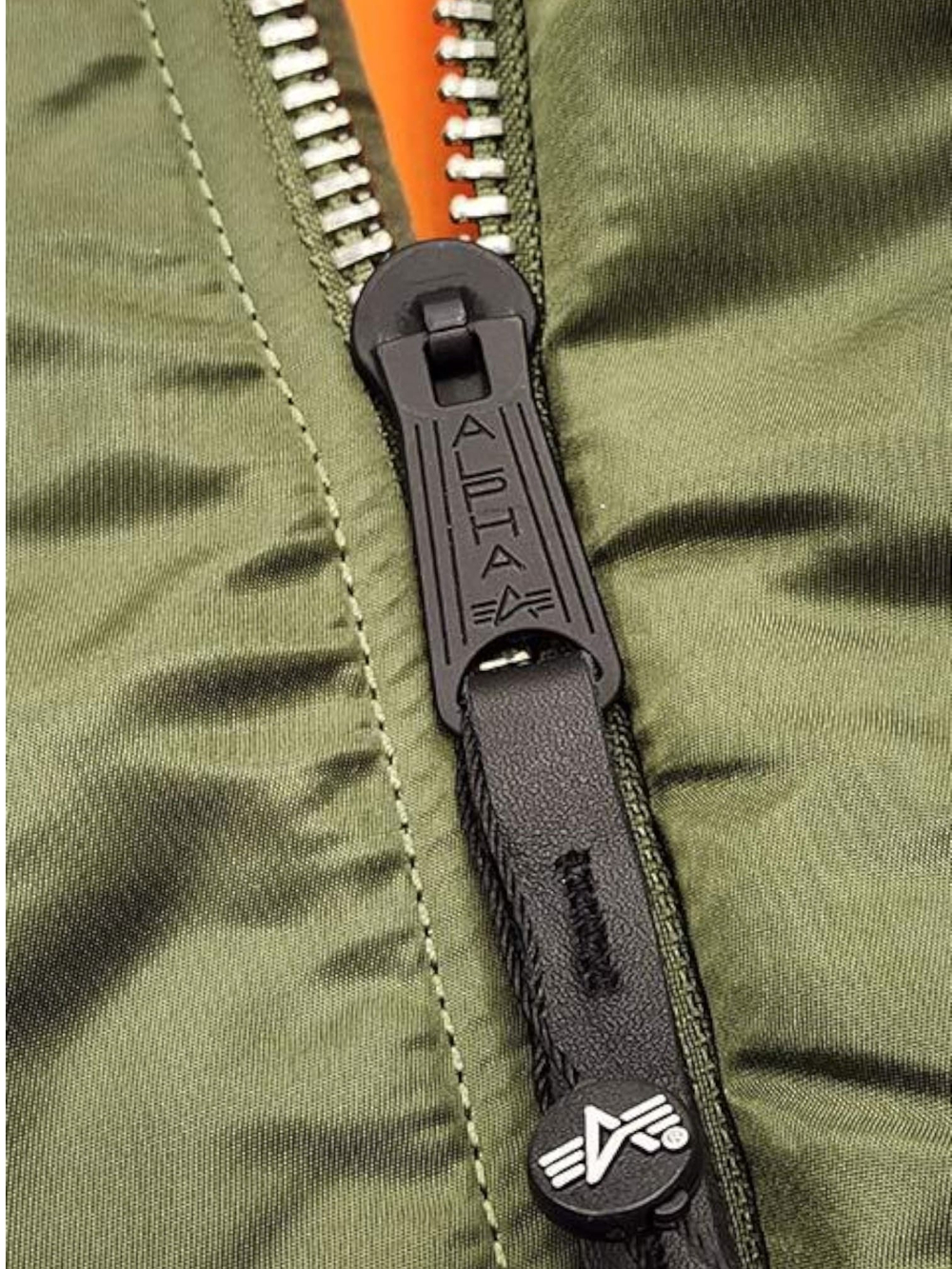 Alpha Slim Fit N-3B Parka (s.green)