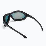 Спортивные очки OCEAN Tierra de fuego Matt Black / Revo Orange Polarized lenses